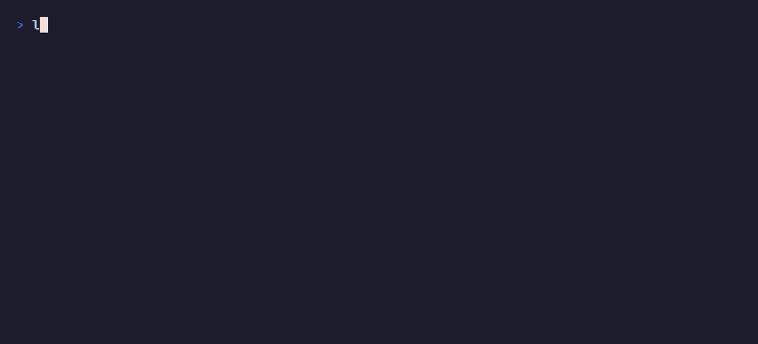Animated demo: langstage-agui --verify, a one-shot -m turn, its --json result, and a paused turn exiting 2