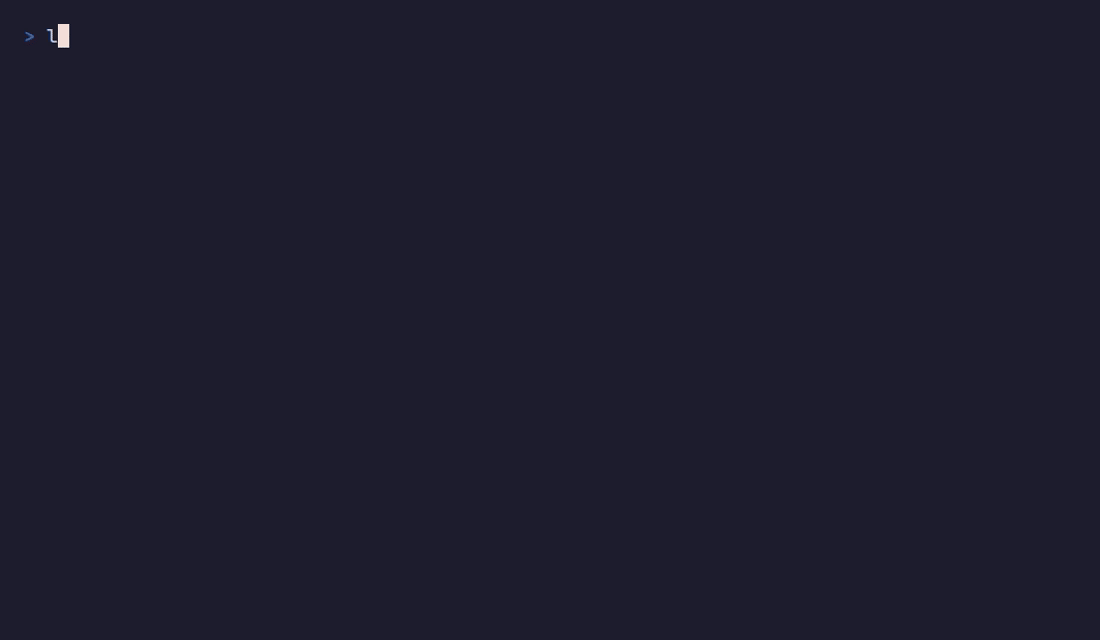 Animated demo: langstage-cli streams a tool call and reasoning, then asks for approval